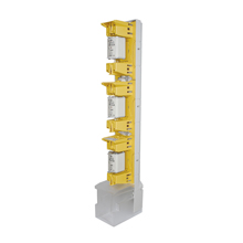 Bases Portafusibles NH Tripolares Verticales